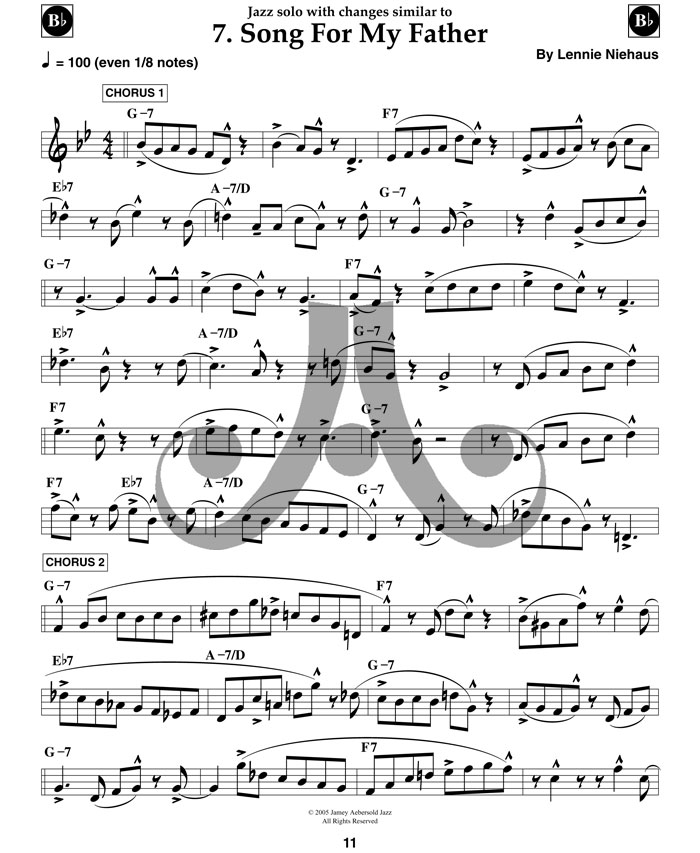 Jamey Aebersold Jazz: Product Display